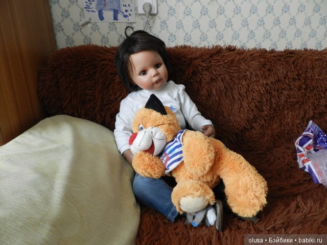 "А вот и я!" Наш Айдарчик уже дома