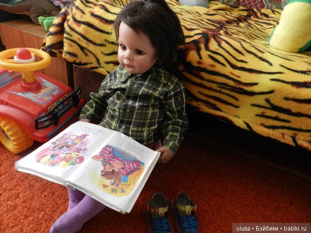 "А вот и я!" Наш Айдарчик уже дома (фото 10)