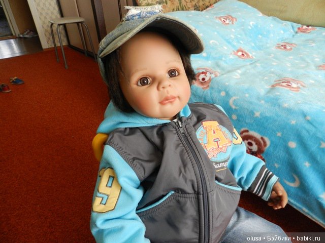 "А вот и я!" Наш Айдарчик уже дома