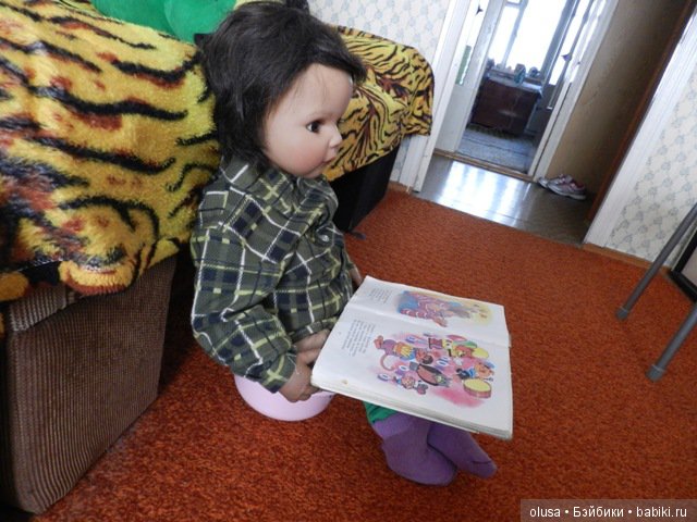 "А вот и я!" Наш Айдарчик уже дома