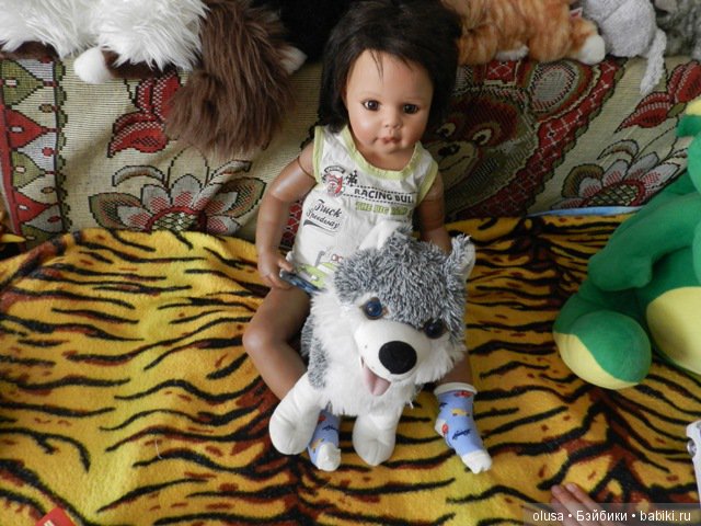 "А вот и я!" Наш Айдарчик уже дома