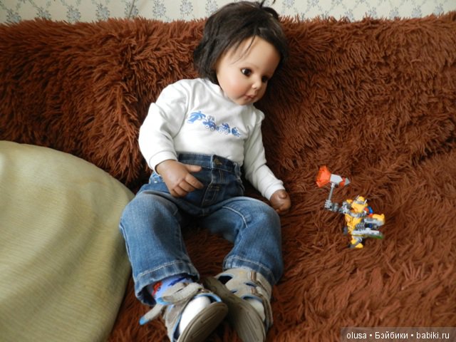 "А вот и я!" Наш Айдарчик уже дома