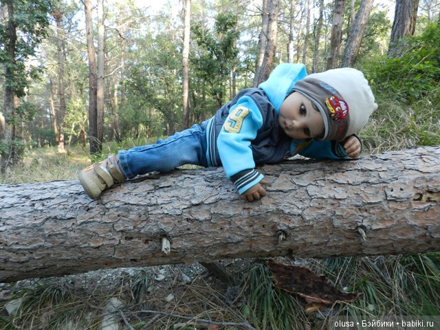 Мы вчера в лесу гуляли | Бэйбики Мы вчера в лесу гуляли — Коллекционные куклы разных авторов (Разное): редкие бренды (фото 7)