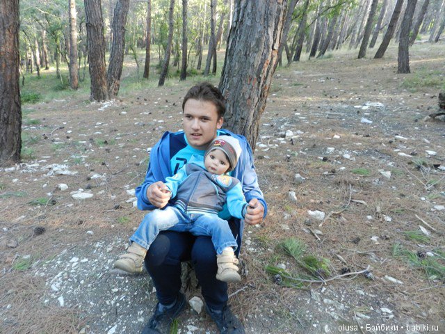 Мы вчера в лесу гуляли | Бэйбики Мы вчера в лесу гуляли — Коллекционные куклы разных авторов (Разное): редкие бренды (фото 3)