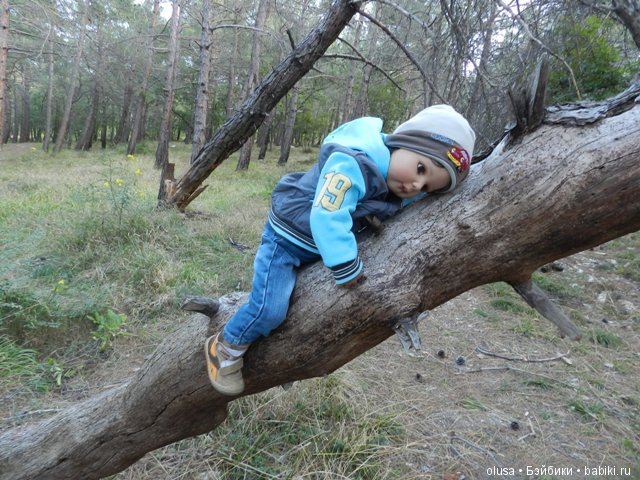 Мы вчера в лесу гуляли | Бэйбики Мы вчера в лесу гуляли — Коллекционные куклы разных авторов (Разное): редкие бренды (фото 10)