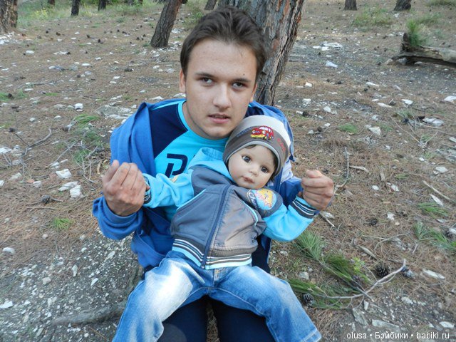 Мы вчера в лесу гуляли | Бэйбики Мы вчера в лесу гуляли — Коллекционные куклы разных авторов (Разное): редкие бренды (фото 4)