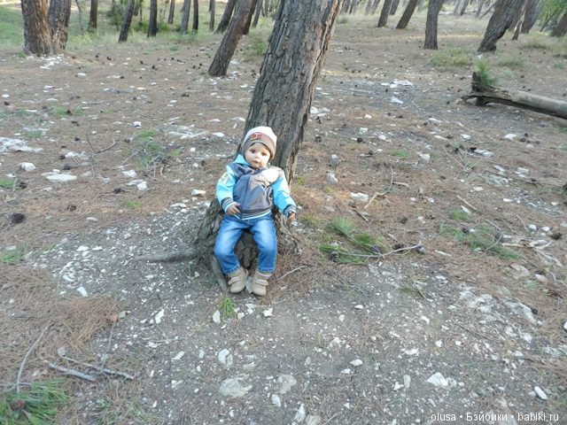 Мы вчера в лесу гуляли | Бэйбики Мы вчера в лесу гуляли — Коллекционные куклы разных авторов (Разное): редкие бренды (фото 2)