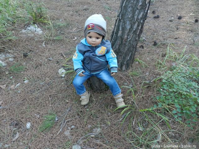 Мы вчера в лесу гуляли | Бэйбики Мы вчера в лесу гуляли — Коллекционные куклы разных авторов (Разное): редкие бренды