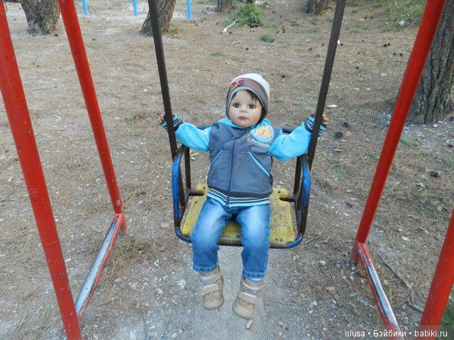 Мы вчера в лесу гуляли | Бэйбики Мы вчера в лесу гуляли — Коллекционные куклы разных авторов (Разное): редкие бренды