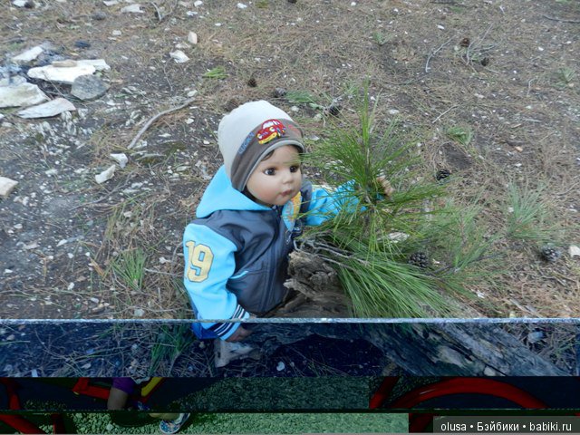 Мы вчера в лесу гуляли | Бэйбики Мы вчера в лесу гуляли — Коллекционные куклы разных авторов (Разное): редкие бренды (фото 6)