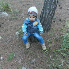 Мы вчера в лесу гуляли