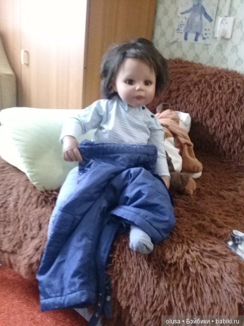 Просто немножко будней — Коллекционные куклы разных авторов (Разное): редкие бренды (фото 10)