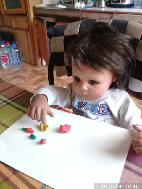 Просто немножко будней — Коллекционные куклы разных авторов (Разное): редкие бренды