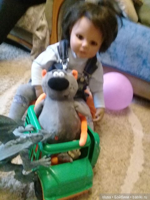 Просто немножко будней — Коллекционные куклы разных авторов (Разное): редкие бренды (фото 6)