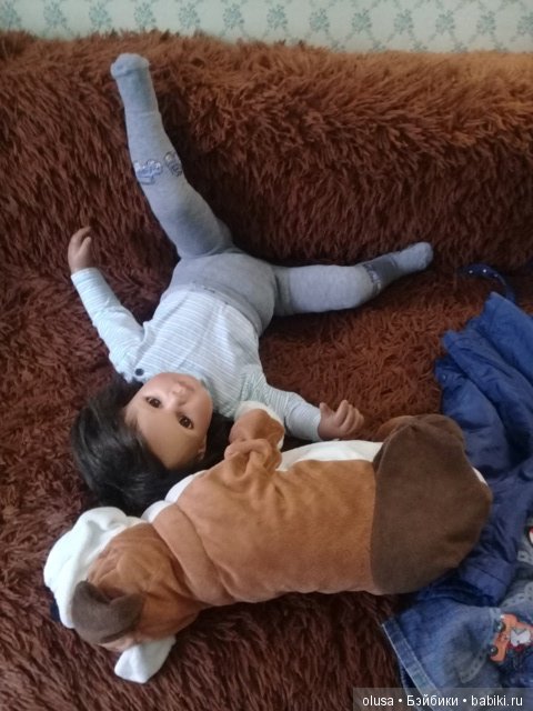 Просто немножко будней — Коллекционные куклы разных авторов (Разное): редкие бренды (фото 9)