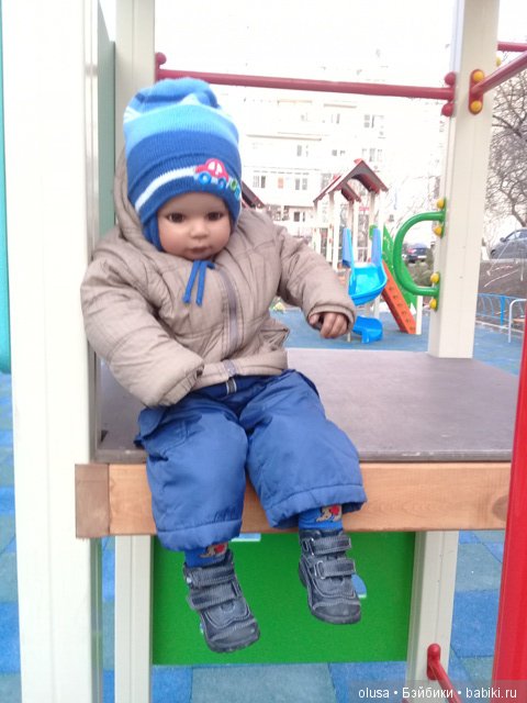 Любитель пошалить — Куклы Monika Levenig и Monika Peter