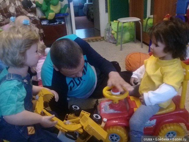 Как мы играем и не скучаем