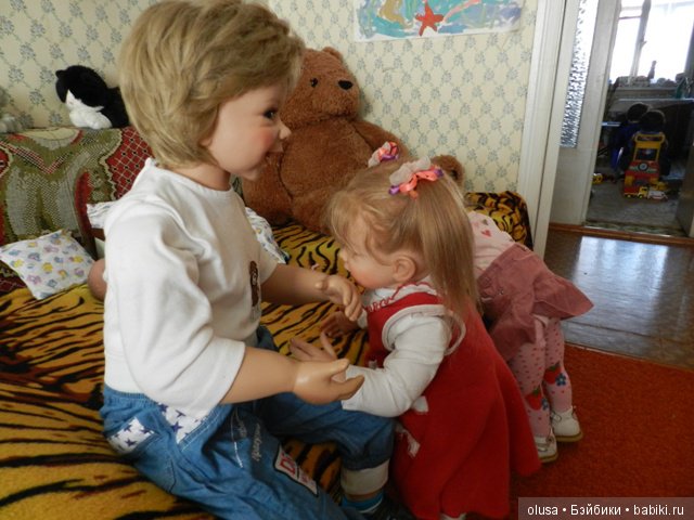 Детсадовская драма — Домашние коллекции кукол: фото собраний