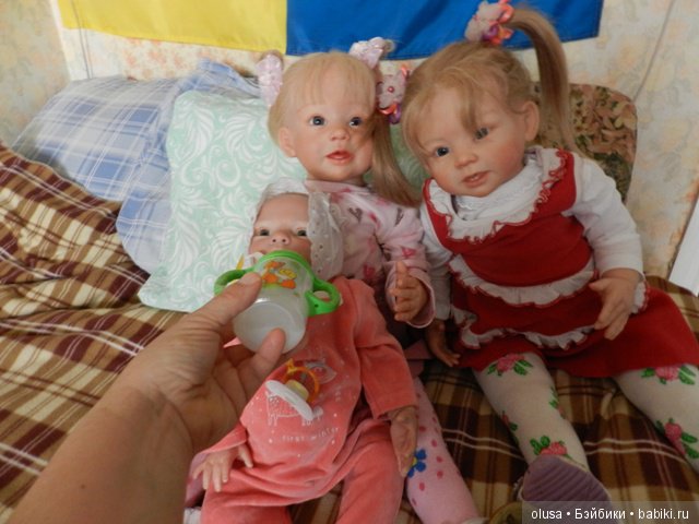 Детсадовская драма — Домашние коллекции кукол: фото собраний