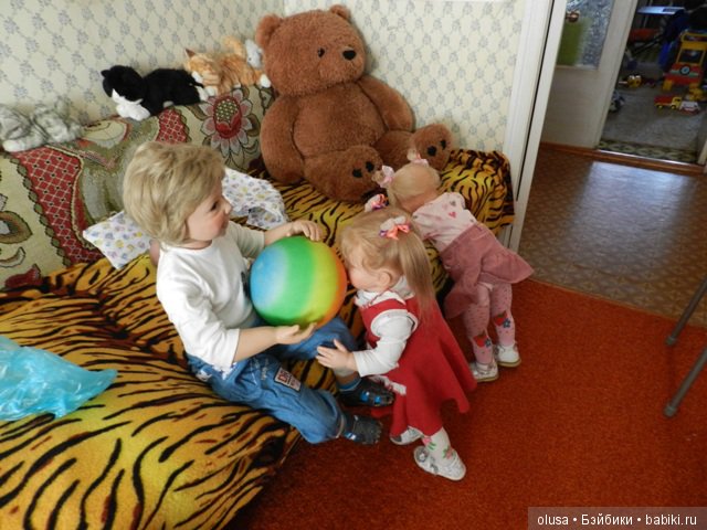 Детсадовская драма — Домашние коллекции кукол: фото собраний