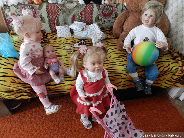 Детсадовская драма — Домашние коллекции кукол: фото собраний