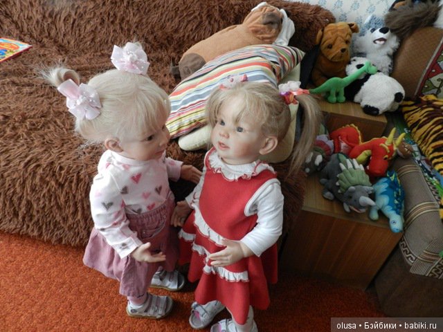 Детсадовская драма — Домашние коллекции кукол: фото собраний (фото 8)