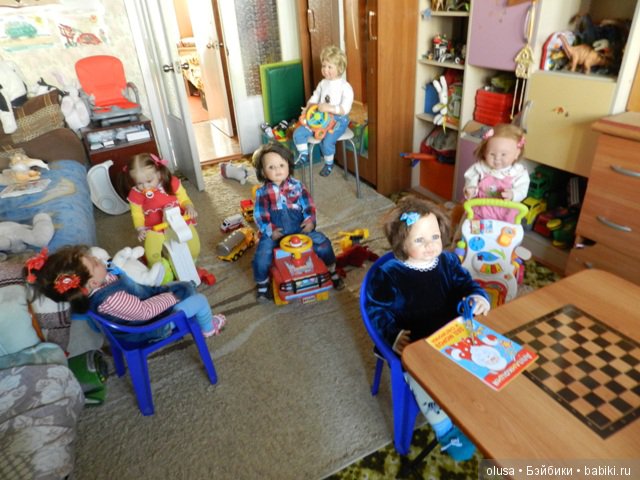 Детсадовская драма — Домашние коллекции кукол: фото собраний
