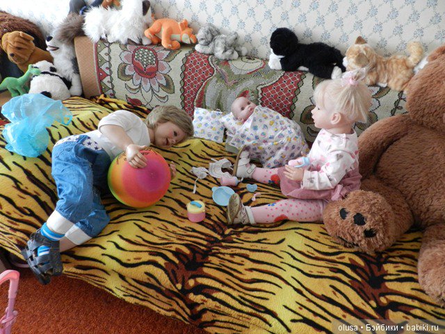 Детсадовская драма — Домашние коллекции кукол: фото собраний