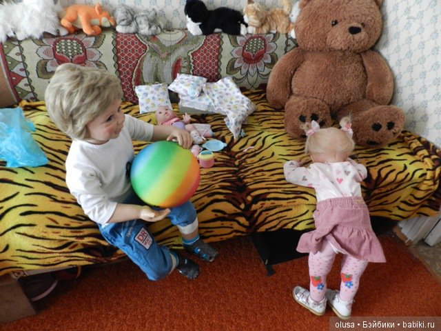 Детсадовская драма — Домашние коллекции кукол: фото собраний
