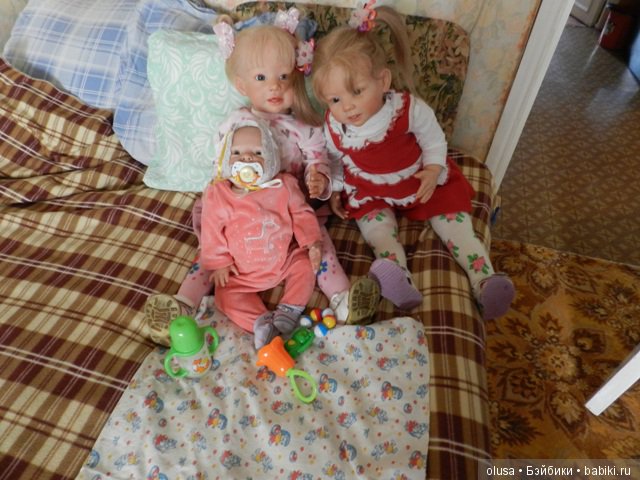 Детсадовская драма — Домашние коллекции кукол: фото собраний
