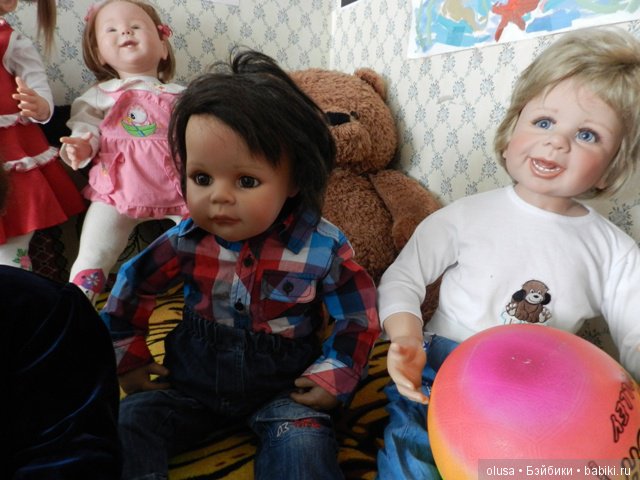 Детсадовская драма — Домашние коллекции кукол: фото собраний