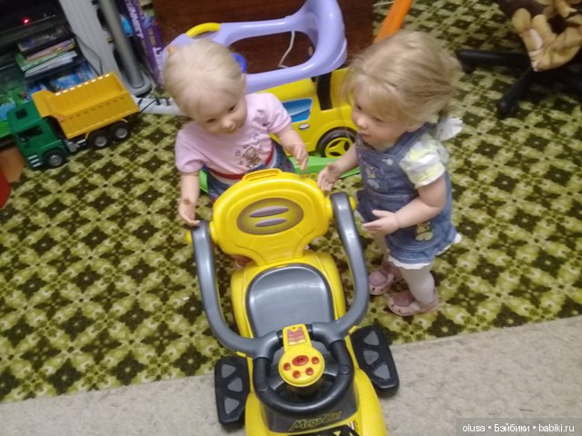Новая машинка, или как помирить детей (фото 7)