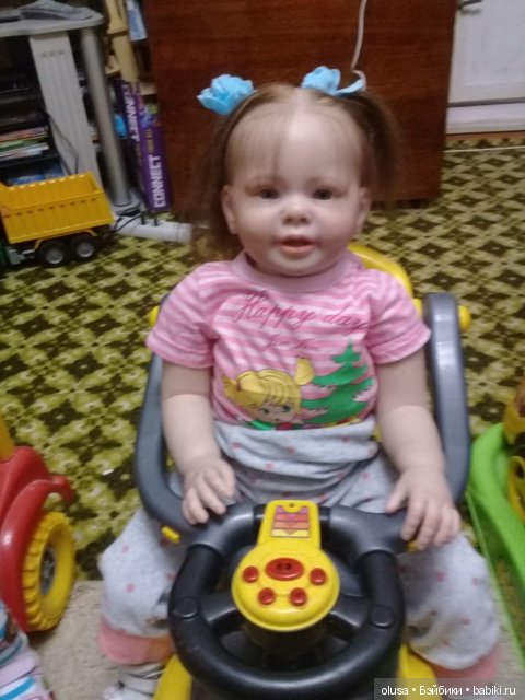 Новая машинка, или как помирить детей (фото 9)