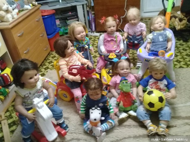 Новая машинка, или как помирить детей