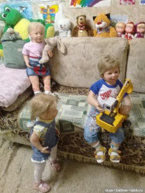 Новая машинка, или как помирить детей