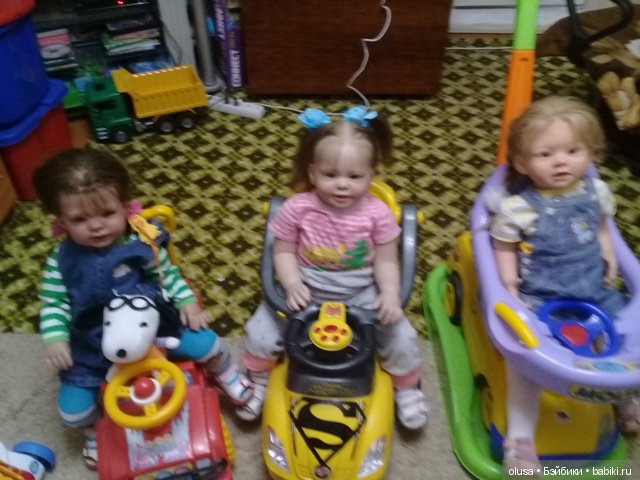 Новая машинка, или как помирить детей (фото 10)