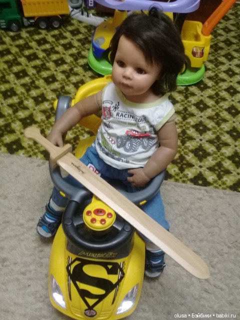 Новая машинка, или как помирить детей (фото 6)