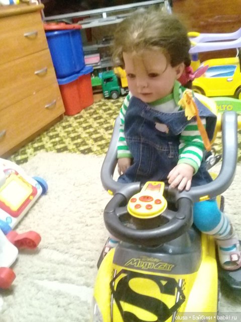 Новая машинка, или как помирить детей (фото 4)