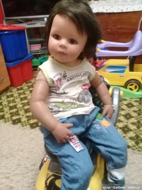 Новая машинка, или как помирить детей (фото 5)