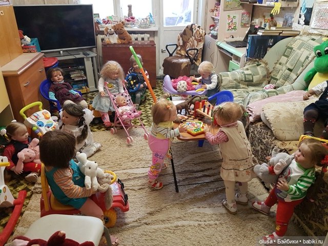 И снова наш садик — Куклы Реборн (Reborn): домашние фото