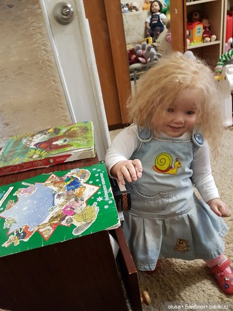 И снова наш садик — Куклы Реборн (Reborn): домашние фото (фото 9)