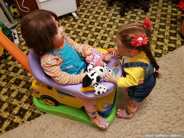 И снова наш садик — Куклы Реборн (Reborn): домашние фото (фото 7)