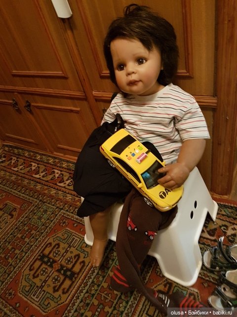 И снова наш садик — Куклы Реборн (Reborn): домашние фото (фото 2)
