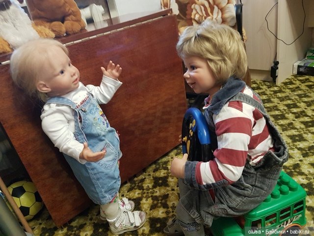 И снова наш садик — Куклы Реборн (Reborn): домашние фото (фото 8)