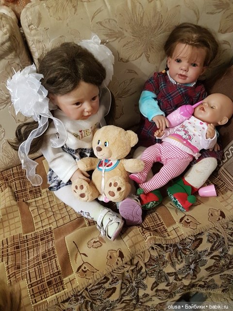 И снова наш садик — Куклы Реборн (Reborn): домашние фото