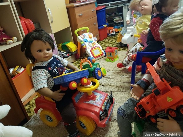 И снова наш садик — Куклы Реборн (Reborn): домашние фото