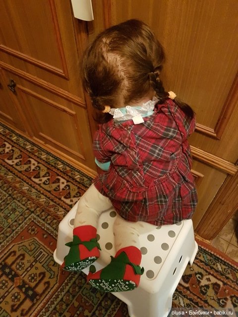 И снова наш садик — Куклы Реборн (Reborn): домашние фото (фото 3)