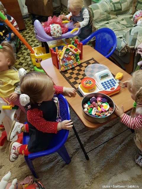 И снова наш садик — Куклы Реборн (Reborn): домашние фото