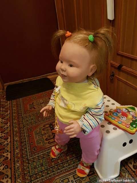 И снова наш садик — Куклы Реборн (Reborn): домашние фото (фото 4)