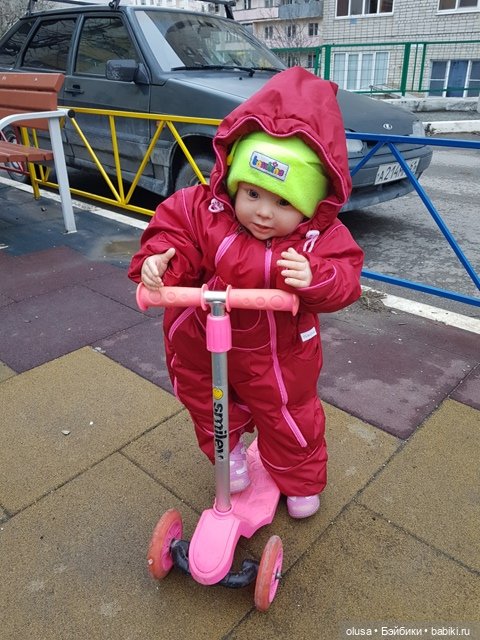 У Ники новый комбинезончик | Бэйбики У Ники новый комбинезончик (фото 10)